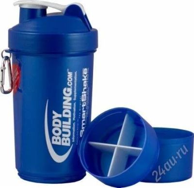 Лот: 2515500. Фото: 1. Шейкер SmartShake 3in1 750 мл. Спортивное питание, витамины