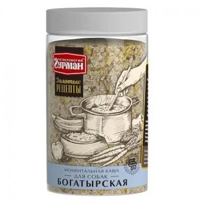 Лот: 14544246. Фото: 1. Четвероногий Гурман 300г каша... Корма