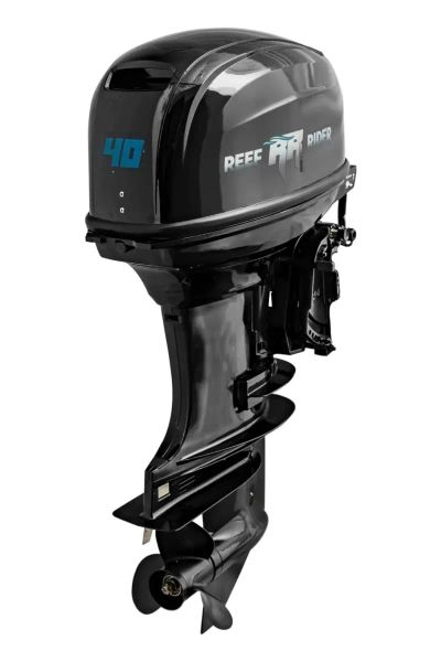 Лот: 25364819. Фото: 1. 2х-тактный лодочный мотор REEF... Лодочные моторы