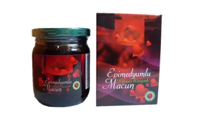 Лот: 9823275. Фото: 1. Epimedyumlu Macun Эпимедиумная... Другое (интимные товары)