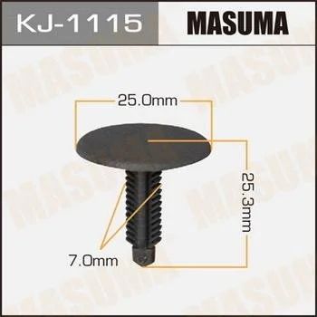 Лот: 11367693. Фото: 1. Клипса крепежная Masuma KJ-1115. Кузов