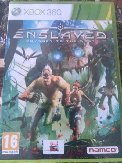 Лот: 6837376. Фото: 1. Enslaved: Odyssey to the West... Игры для консолей