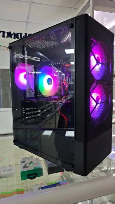 Лот: 25519202. Фото: 1. Игровой компьютер с Intel ARC... Компьютеры в сборе