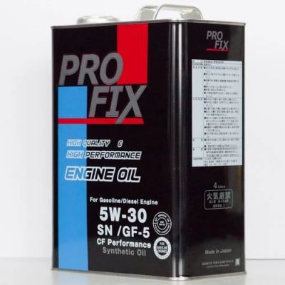 Лот: 10628944. Фото: 1. Масло моторное PROFiX SP/GF-6A... Масла, жидкости