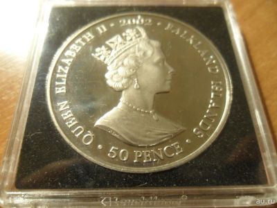 Лот: 9186777. Фото: 1. Монета 50 Pence - Elizabeth II... Европа