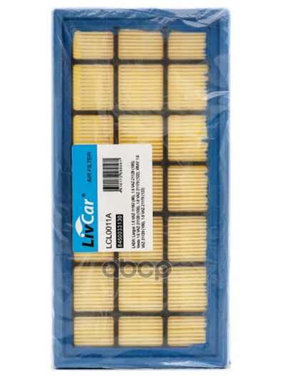 Лот: 24858522. Фото: 1. Livcar Air Filter Lcl0011a LivCar... Расходные материалы
