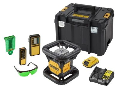Лот: 10656273. Фото: 1. Нивелир лазерный ротационный Dewalt... Электроинструмент
