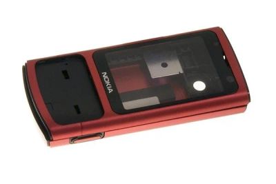 Лот: 25352786. Фото: 1. Корпус для Nokia 6700S Красный. Корпуса, клавиатуры, кнопки