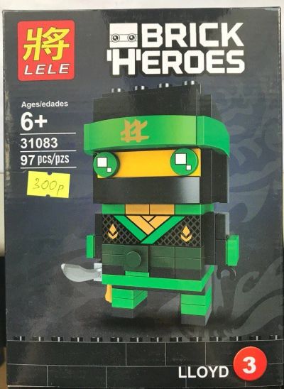 Лот: 10972495. Фото: 1. Конструктор аналог LEGO. Ninja... Конструкторы