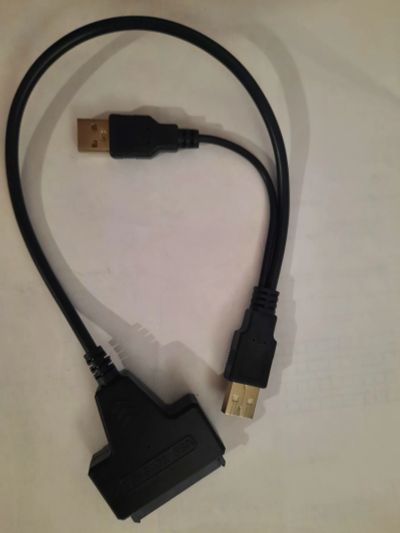 Лот: 18949182. Фото: 1. Переходник Sata - USB. Шлейфы, кабели, переходники
