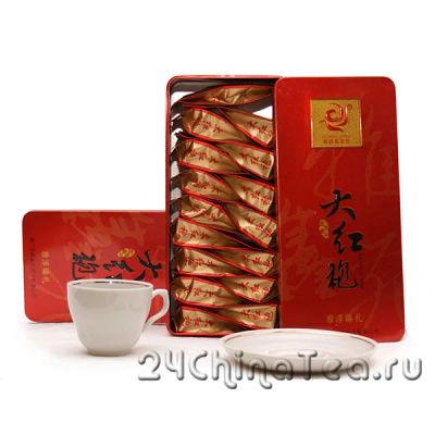 Лот: 5714594. Фото: 1. Китайский чай улун Да Хун Пао... Чай, кофе, какао