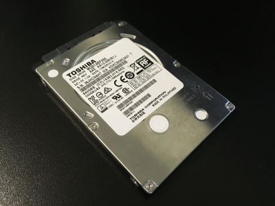 Лот: 14998805. Фото: 1. Жесткий диск Toshiba MQ01ABF050... Жёсткие диски (HDD)