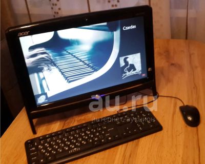 Лот: 24988376. Фото: 1. Моноблок Acer Aspire Z1650. Моноблоки