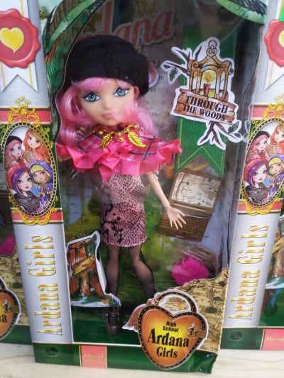 Лот: 5987501. Фото: 1. Кукла Ardana Girl #4. Куклы и аксессуары