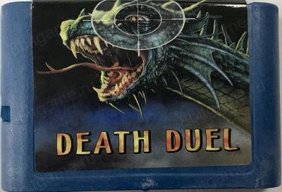 Лот: 13344559. Фото: 1. DEATH DUEL Картридж Sega + Обмен... Игры для консолей
