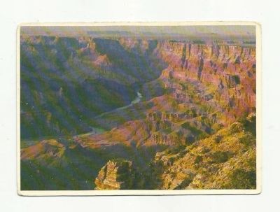 Лот: 9036918. Фото: 1. США. Большой каньон 1950-е г. Открытки, конверты