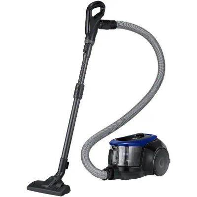 Лот: 24586421. Фото: 1. Пылесос Samsung VC18M21A0SB/EV... Пылесосы, паровые швабры