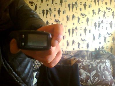 Лот: 10133829. Фото: 1. Брелок сигнализации Tomohawk с... Автомобильные сигнализации