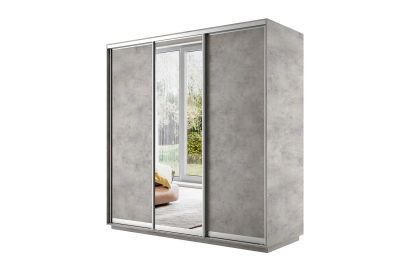 Лот: 23657135. Фото: 1. Шкаф-купе 3-дверный Hoff Slide. Шкафы, шкафы-купе