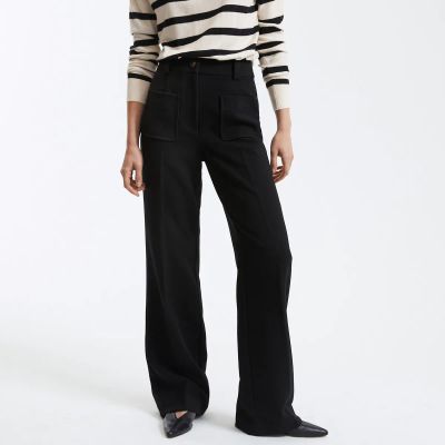 Лот: 24151036. Фото: 1. Расклешенные LaRedoute. Брюки, шорты