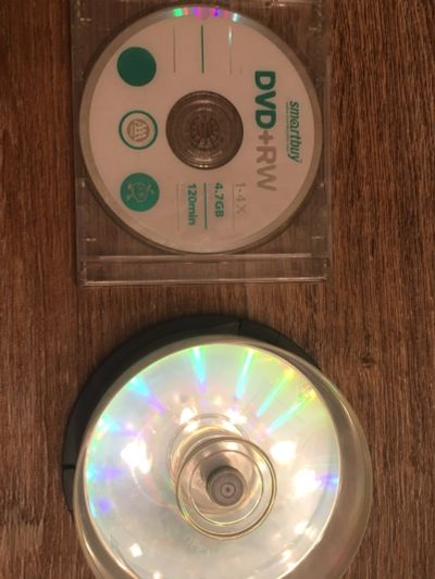 Лот: 16726002. Фото: 1. Диски болванки CD DVD R RW. CD, DVD, BluRay