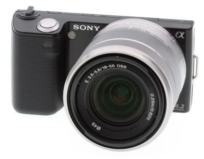 Лот: 3220831. Фото: 1. Sony Nex 5. Цифровые зеркальные