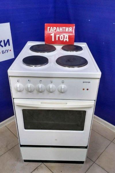 Лот: 17147487. Фото: 1. Плита электрическая gorenje e... Плиты, духовые шкафы, варочные поверхности