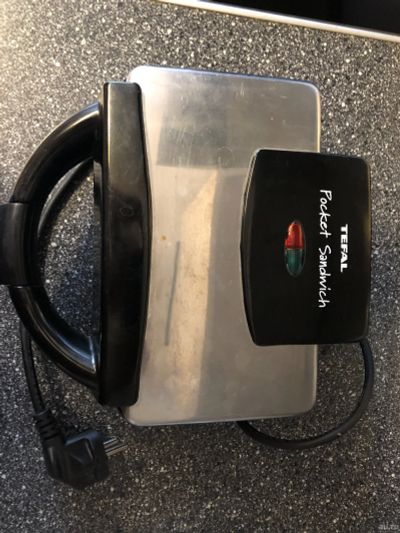 Лот: 15074023. Фото: 1. Сэндвичница Tefal 6010 s2 (идеальное... Кухонная