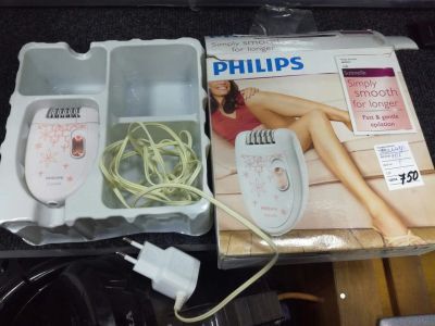 Лот: 8984663. Фото: 1. эпилятор Philips HP6420. Укладка и стрижка волос, бритьё, эпиляция