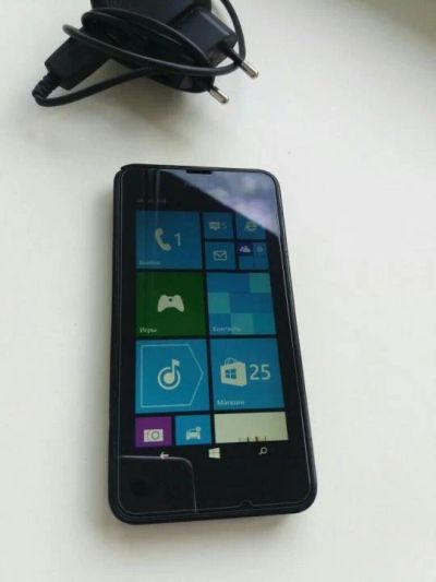 Лот: 10162942. Фото: 1. Как новая. Nokia lumia 630, модель... Смартфоны