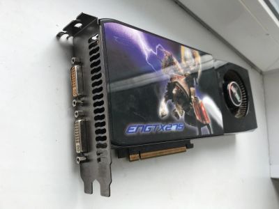 Лот: 17409259. Фото: 1. Видеокарта GeForce GTX 275 633Mhz... Видеокарты
