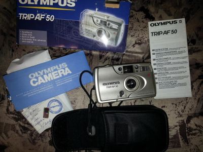 Лот: 4811297. Фото: 1. Olympus trip Af 50. Плёночные компактные