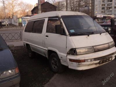 Лот: 1983176. Фото: 1. Микроавтобус Toyota Master Ace... Автомобили