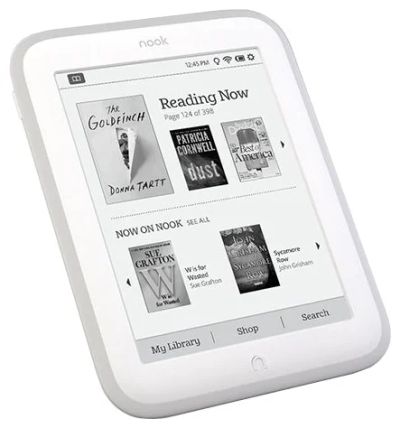 Лот: 4048431. Фото: 1. Barnes & Noble Nook GlowLight... Электронные книги