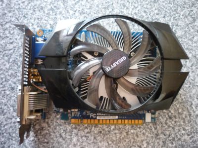 Лот: 14020097. Фото: 1. GigaByte GTX 650. Видеокарты