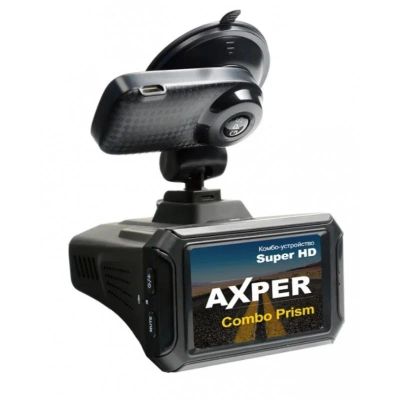 Лот: 16069120. Фото: 1. Видеорегистратор AXPER Combo Prism... Видеорегистраторы,  радар-детекторы, системы парковки
