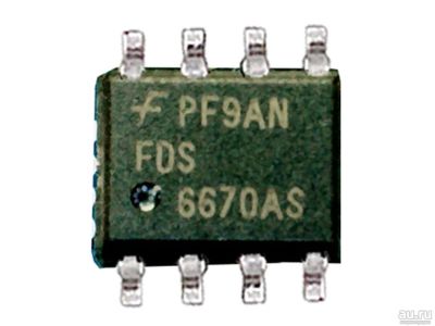 Лот: 17440527. Фото: 1. Микросхема FDS6670AS FDS6670 AS. Микросхемы