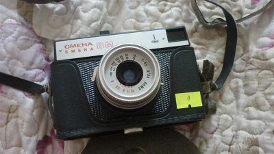 Лот: 1880472. Фото: 1. Советские фотоаппараты дешево... Плёночные дальномерные, шкальные