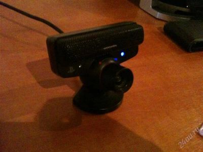 Лот: 1366243. Фото: 1. PS EYE(камера для playstation... Аксессуары для игровых приставок, консолей, геймпады
