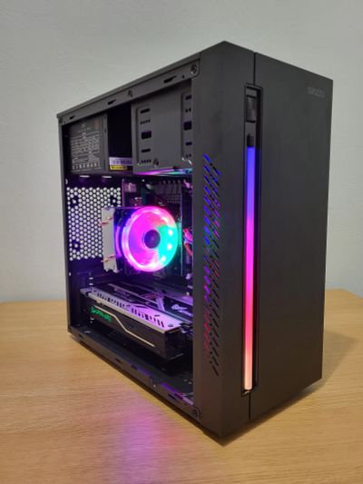 Лот: 21248349. Фото: 1. Системный блок 8 ядер / RX 470... Компьютеры в сборе