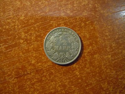 Лот: 25778373. Фото: 1. 1/2 марки 1912г(E) Германская... Германия и Австрия