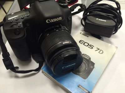 Лот: 6570259. Фото: 1. Canon EOS 7D. Цифровые зеркальные