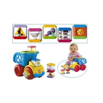 Лот: 3734079. Фото: 1. Деловой грузовичок Fisher Price... Развивающие