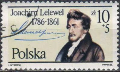 Лот: 25054142. Фото: 1. 1986. Польша. 200 лет со дня рождения... Марки
