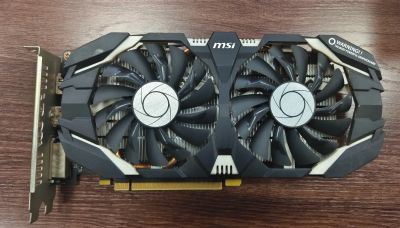 Лот: 23244530. Фото: 1. Видеокарта Geforce GTX 1060 6gb. Видеокарты