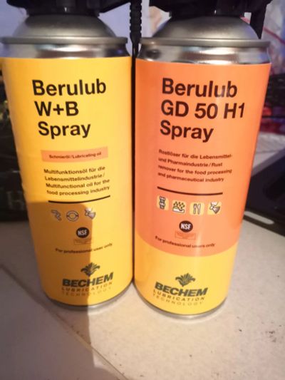 Лот: 20005756. Фото: 1. WD Bechem Berulub W+B Spray (400... Масла, жидкости