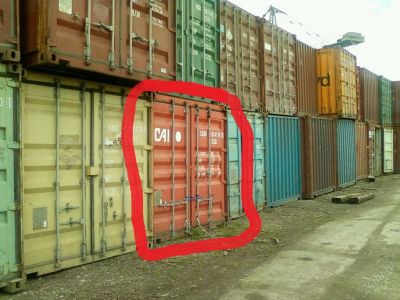 Лот: 3687208. Фото: 1. продам 20 тонный контейнер. Торговое