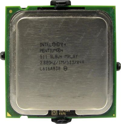 Лот: 10911718. Фото: 1. Intel Pentium 4 511 Prescott... Процессоры