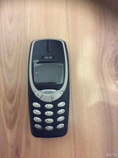 Лот: 10441232. Фото: 1. Сменная панель Nokia 3310. Корпуса, клавиатуры, кнопки