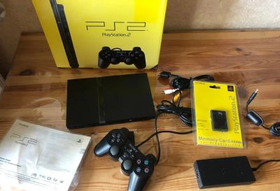 Лот: 24900032. Фото: 1. Приставка Sony Playstation 2... Игровые приставки, консоли
